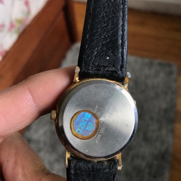 Suizo vintage leather watch for collectors - Picture 7 of 8